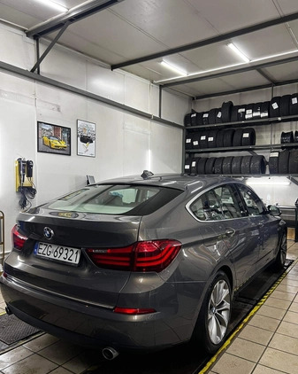 BMW 5GT cena 105000 przebieg: 173000, rok produkcji 2015 z Zgierz małe 67